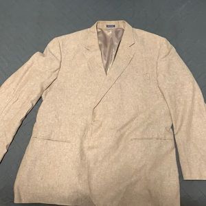 Stafford Camel Blazer